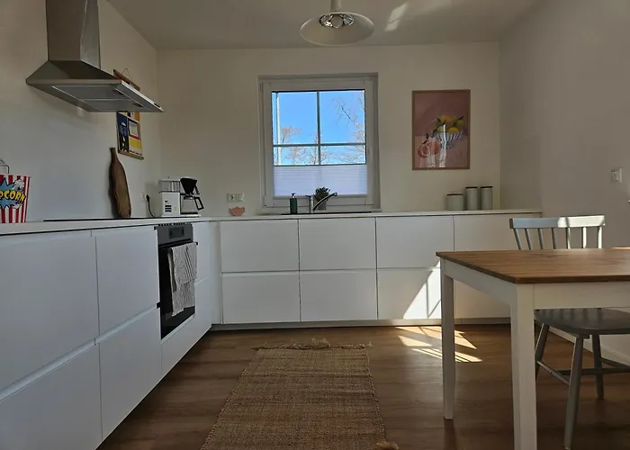 Am Mit Sauna Tatil Evi Rheinsberg